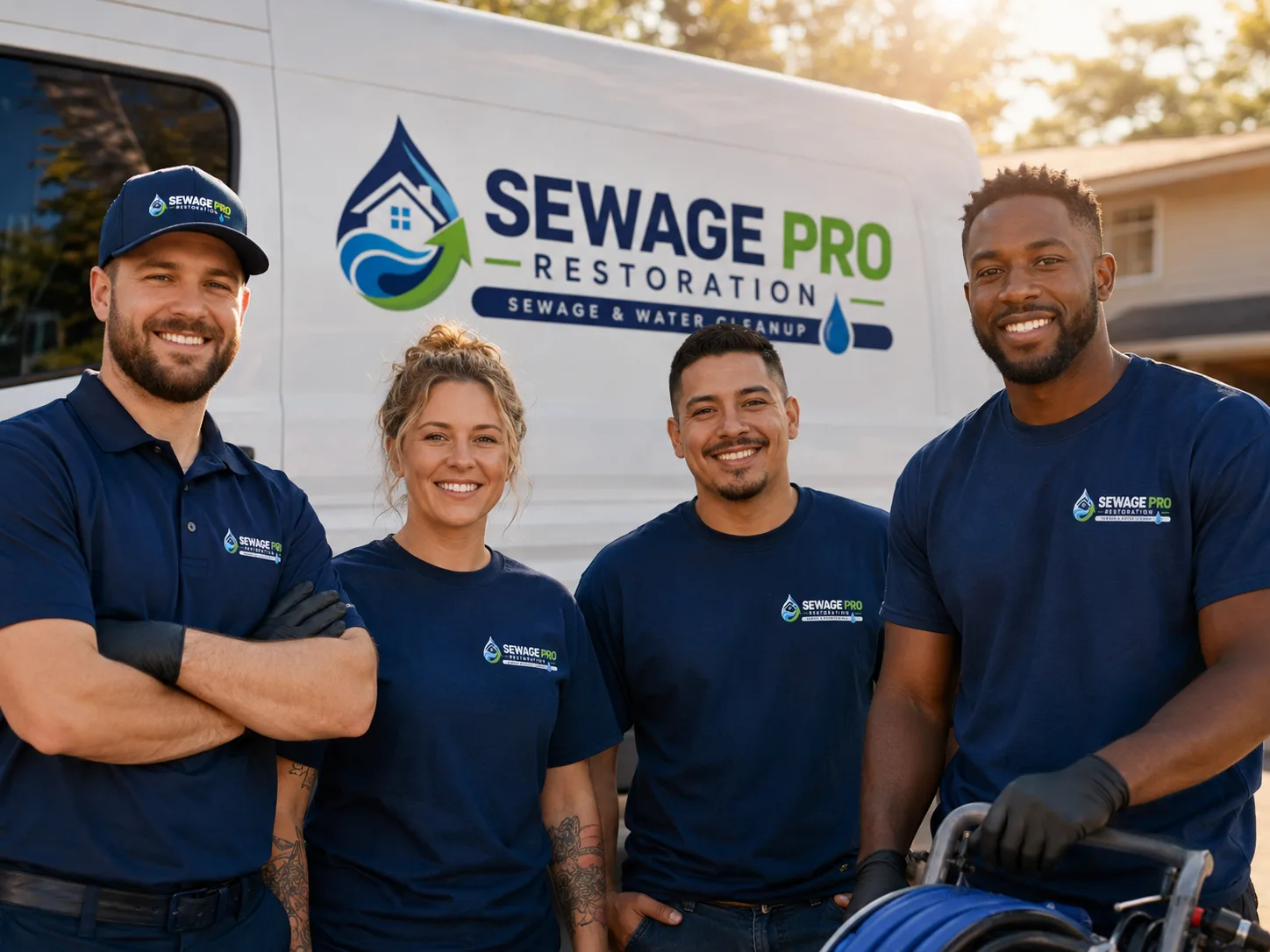 Sewage Cleanup Services company in Nineveh, IN